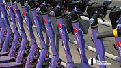 По южноуральскому Парижу поедут фиолетовые электросамокаты