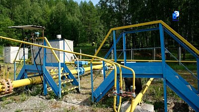 Ремонтные работы на ГРС Сыростан завершены