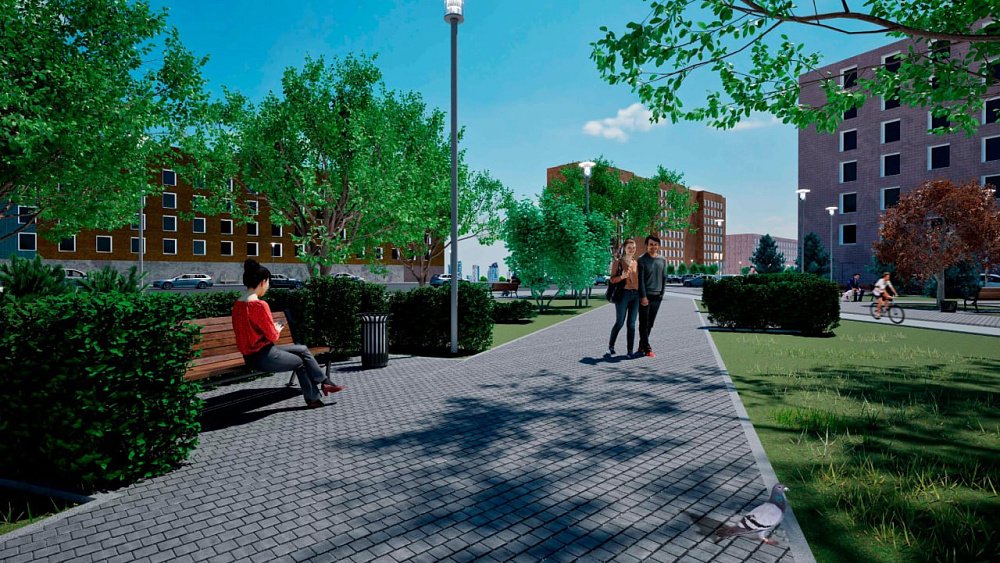 В Челябинске появится новая пешеходная зона по улице Свободы