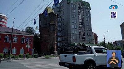 Старинную водонапорную башню превратили в арт-галерею