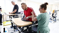 В Челябинске опыт реабилитации больных с инсультом помогает выхаживать раненных на СВО бойцов