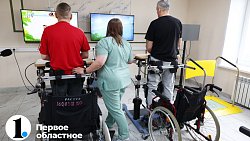 В Челябинске опыт реабилитации больных с инсультом помогает выхаживать раненных на СВО бойцов