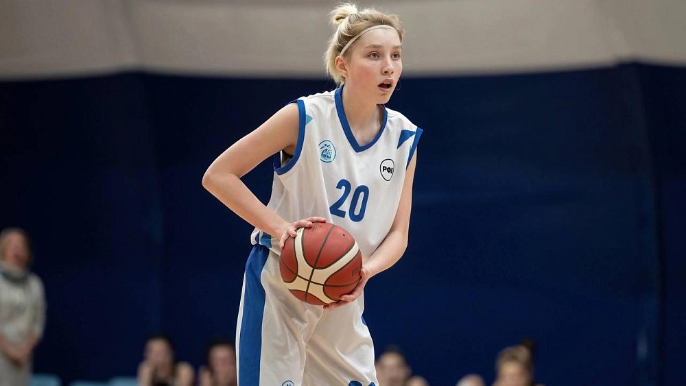 Команда «Славянка‑ЧКПЗ» заключила контракт с 16‑летней баскетболисткой