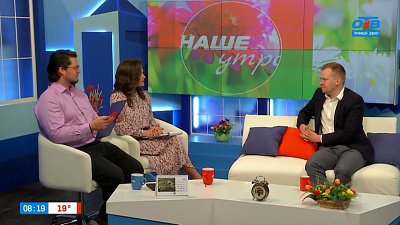 О новом проекте кинотеатра «Знамя» — Гость в студии