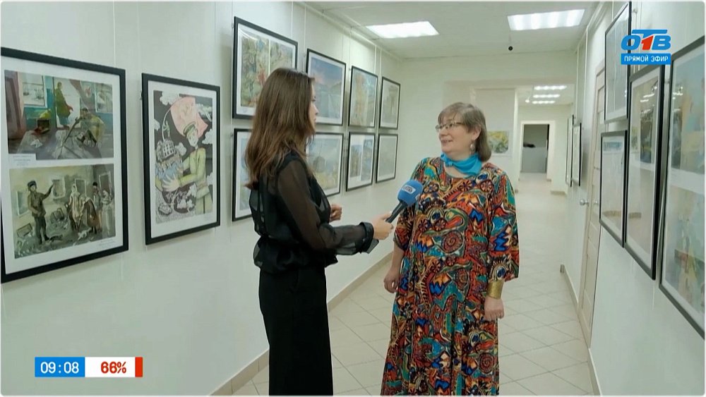 Выставка «Счастливые мгновения» в «Прямом включении»