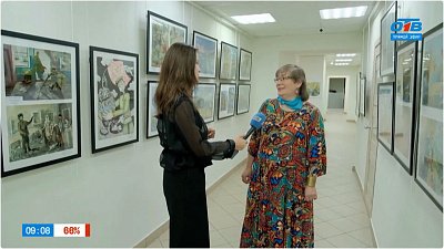 Выставка «Счастливые мгновения» в «Прямом включении»