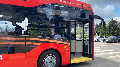 Челябинский троллейбус вышел на городские маршруты Тулы