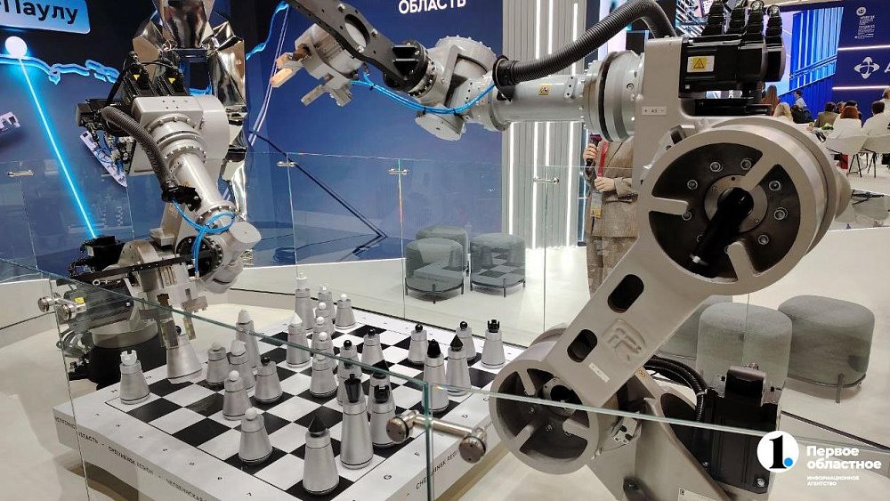 Стенд Челябинской области на ПМЭФ‑2025 показывает технологический прогресс региона