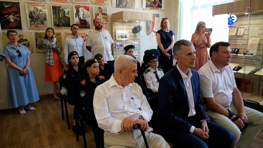 «Капсулу Победы» запечатали в Миассе до 2045 года