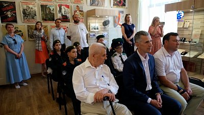 «Капсулу Победы» запечатали в Миассе до 2045 года