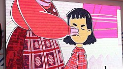 В Челябинской области сняли первый мультик о нагайбаках