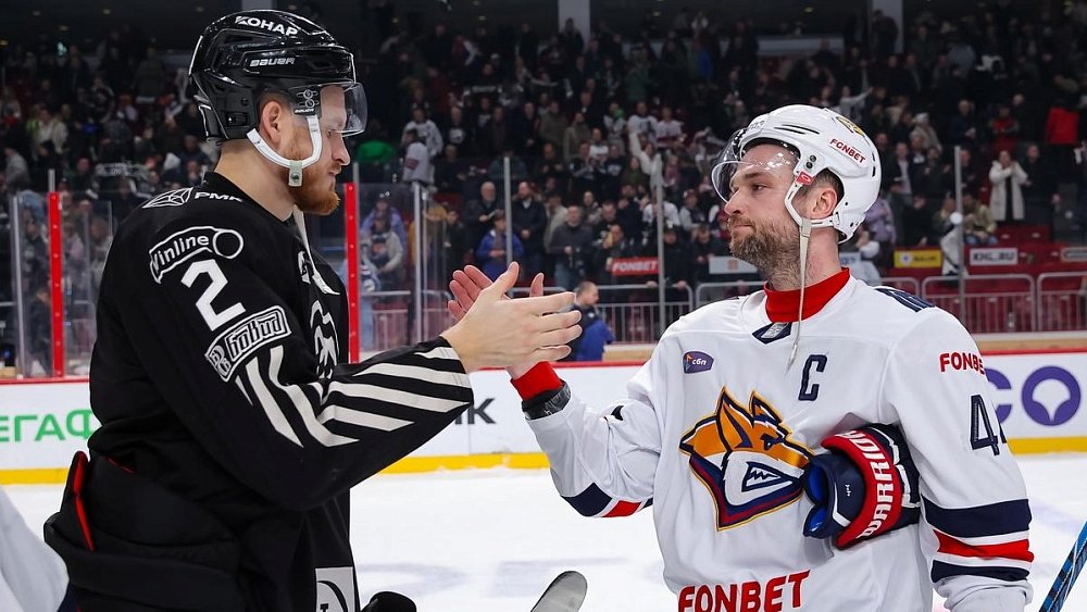 «Трактор» забрал у «Металлурга» титул хоккейной столицы Южного Урала