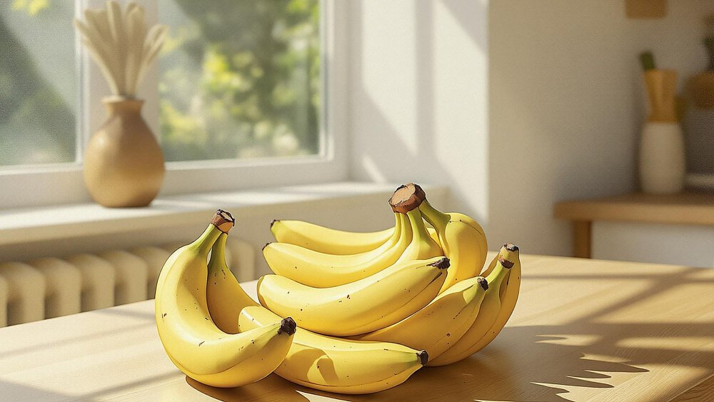 Как спелость бананов влияет на их полезность