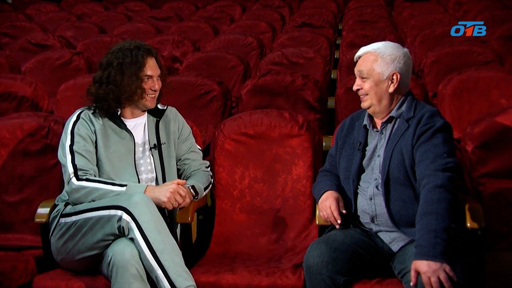 В новом выпуске передачи «Хорошие песни» выступил Заслуженный артист Мордовии Александр Бардин