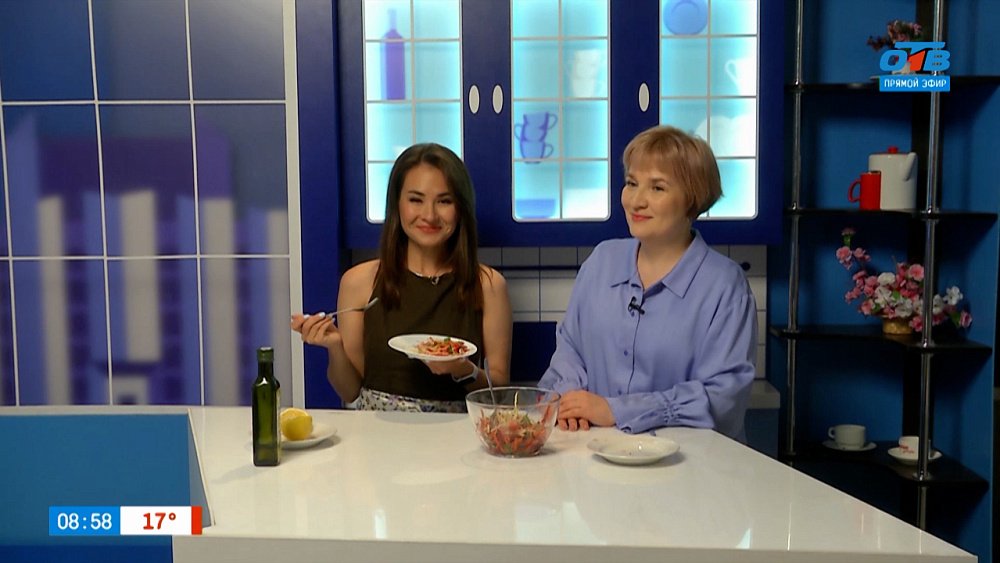 О пользе салата «Щетка» — Гость в студии