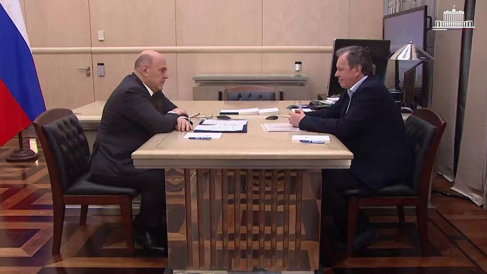 Михаил Мишустин высоко оценил работу южноуральского завода