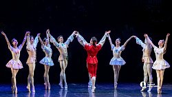 Санкт-Петербургский театр Якобсона показал челябинцам сразу три одноактных балета