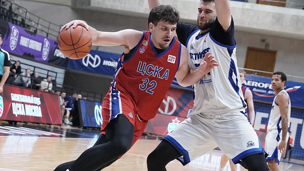 В клубе «Челбаскет» будет играть русский француз из ЦСКА