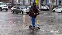 В Челябинске 19 июня улицы ушли под воду после ливня