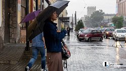 В Челябинске 19 июня улицы ушли под воду после ливня