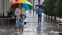 В Челябинске 19 июня улицы ушли под воду после ливня