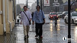 В Челябинске 19 июня улицы ушли под воду после ливня