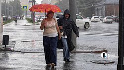 В Челябинске 19 июня улицы ушли под воду после ливня