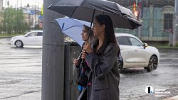 В Челябинске 19 июня улицы ушли под воду после ливня