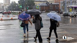 В Челябинске 19 июня улицы ушли под воду после ливня