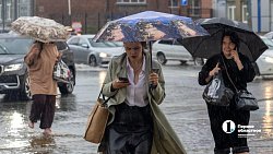 В Челябинске 19 июня улицы ушли под воду после ливня