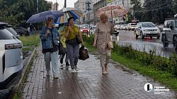 В Челябинске 19 июня улицы ушли под воду после ливня