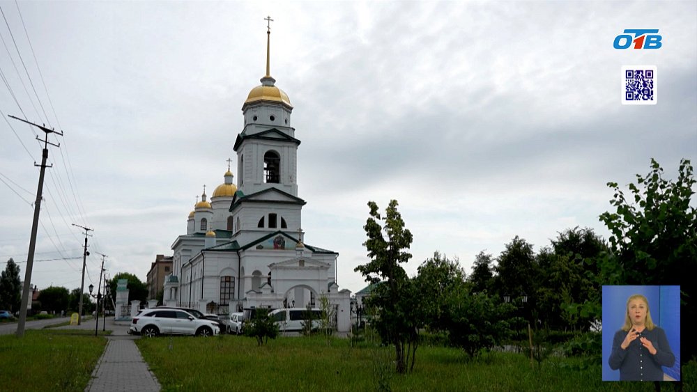 Возрождают Свято-Троицкий собор