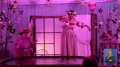 В молодёжном театре прошла премьера бэби-спектакля