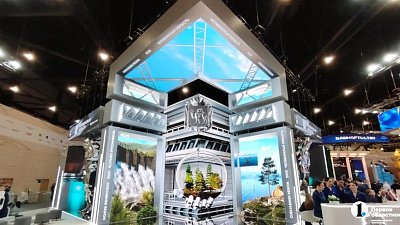 Стенд Челябинской области на ПМЭФ‑2025 готовили два месяца
