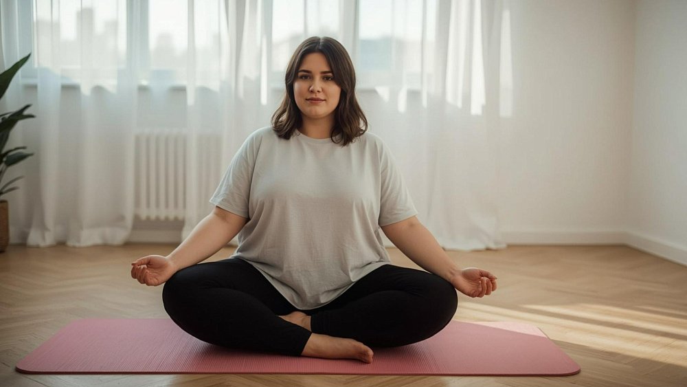 Можно ли полным людям заниматься йогой