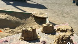 Челябинцы пожаловались на аварийную детскую площадку на Северо‑Западе