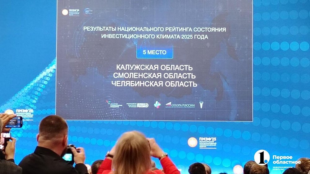 Челябинская область заняла 5‑е место в национальном рейтинге инвестклимата