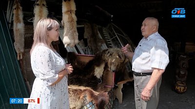 Почему всех гостей Бажовки тянет в башкирскую юрту? — в сюжете «Башкирская культура на Бажовке»