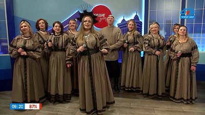 Музыкальный номер — Гости в студии