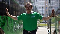 В Челябинске выбрали лучшего водителя автобуса региона