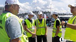 В Челябинске выбрали лучшего водителя автобуса региона