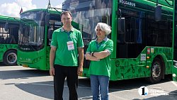 В Челябинске выбрали лучшего водителя автобуса региона