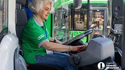 В Челябинске выбрали лучшего водителя автобуса региона