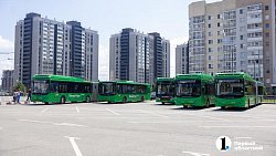 В Челябинске выбрали лучшего водителя автобуса региона