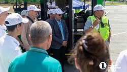 В Челябинске выбрали лучшего водителя автобуса региона