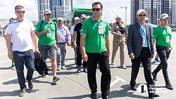 В Челябинске выбрали лучшего водителя автобуса региона