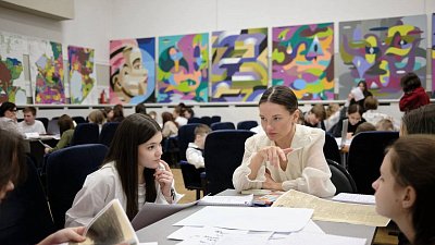 Александра Горчакова: «Сначала появилась идея создать галерею монументального искусства»