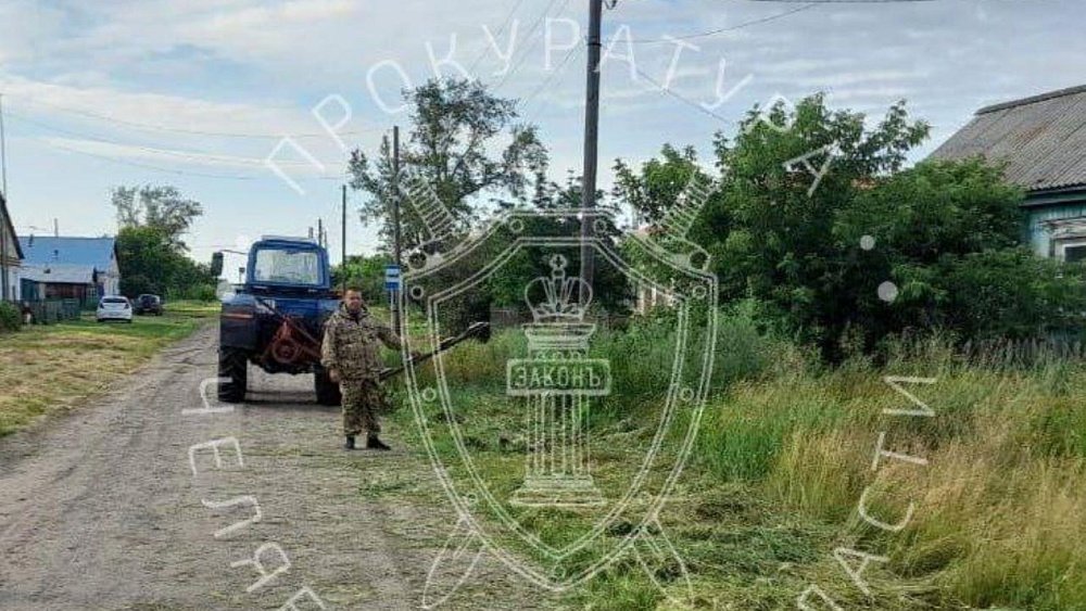 В Челябинской области ребенок попал под трактор