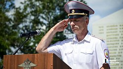 В Челябинске будущие сотрудники правоохранительных органов приняли присягу