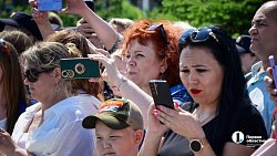 В Челябинске будущие сотрудники правоохранительных органов приняли присягу